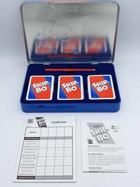 Skip-Bo in Metalldose - MATTEL - 2006